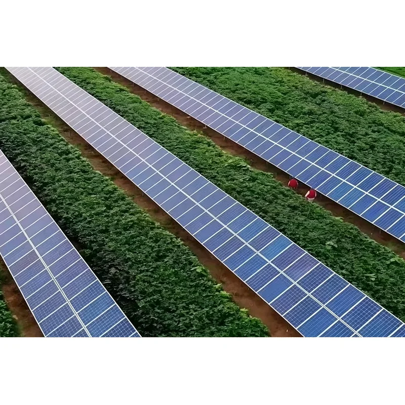 Hvad gør et vippet enkeltakset solsporingssystem effektivt til moderne PV-projekter?