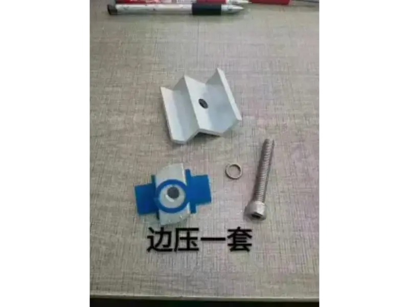 Kantspændeblok af aluminiumslegering