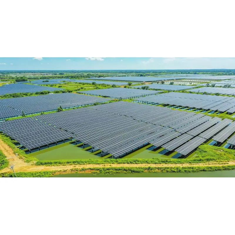Fleksibelt solar monteringssystem
