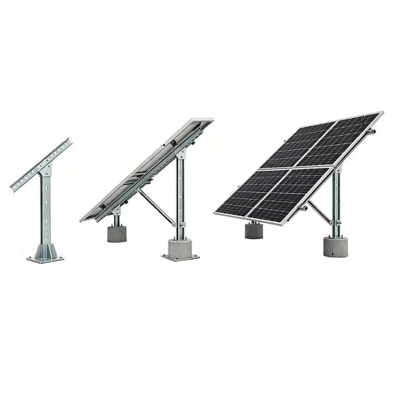Jordmonteret solar monteringssystem