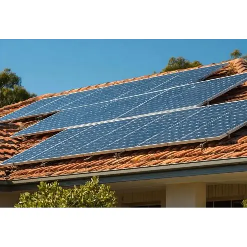 Tegltag Solar Montering System