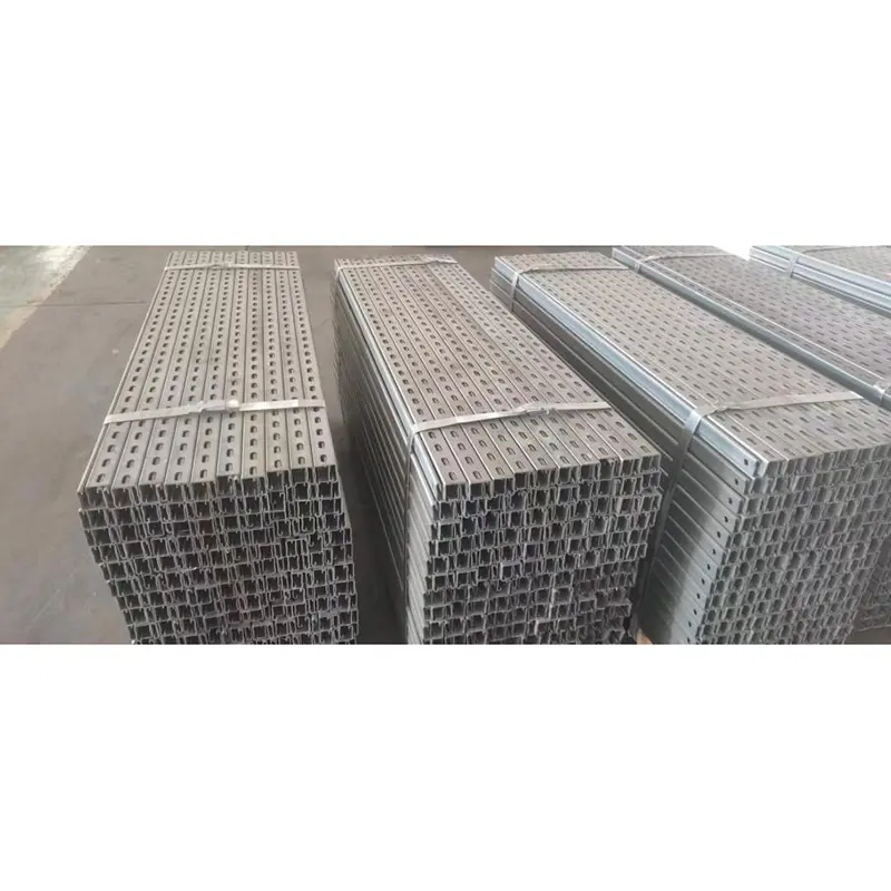 Zink-aluminium-magnesium belagt stålkonstruktion
