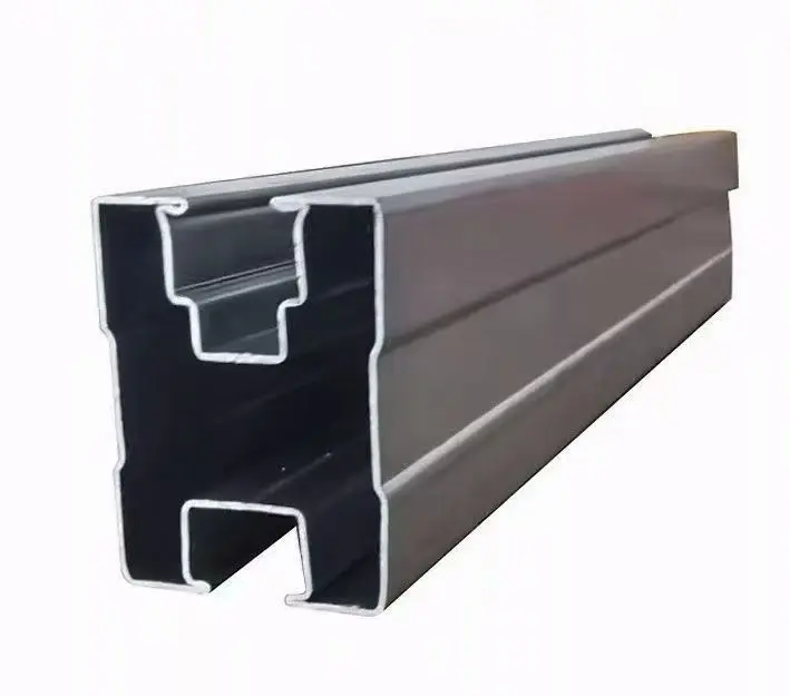 Zink-aluminium-magnesium styreskinne